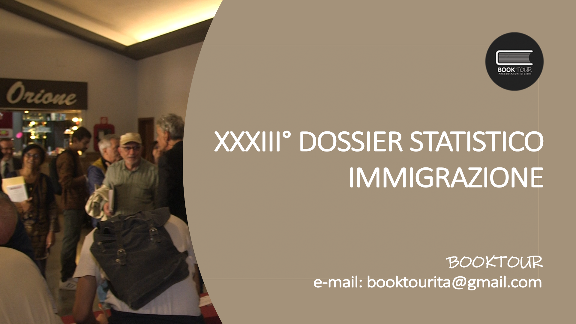 XXXIII° DOSSIER STATISTICO IMMIGRAZIONE